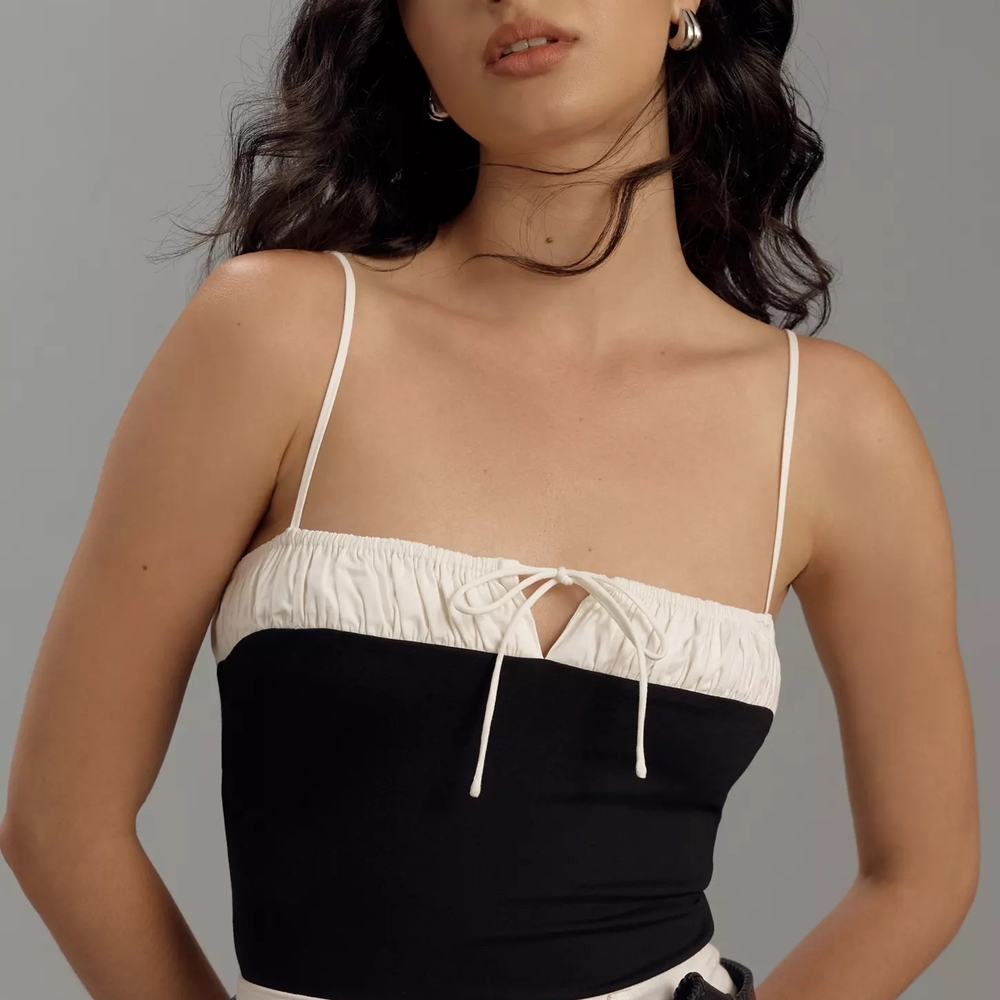 Reformation Sadie Knit Top